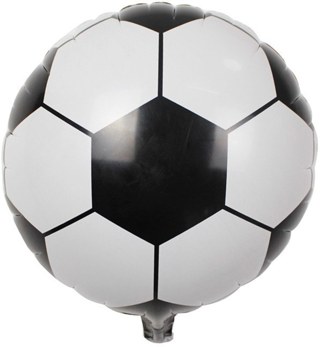 Folieballon Voetbal 45x45 cm